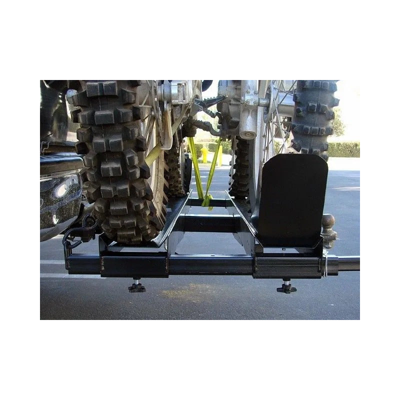 Motocicleta Scooter Dirtbike Doble Carrier C/rampa Cap 500kg