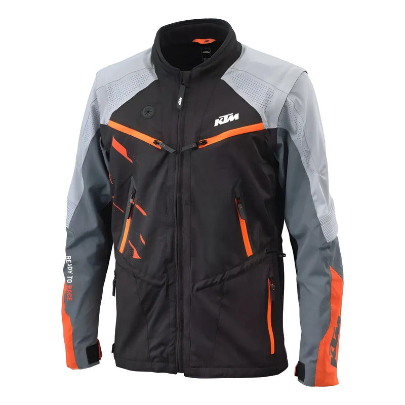 Chamarra Ktm Racetech Original Talla Large Negro/gris Ktm Large