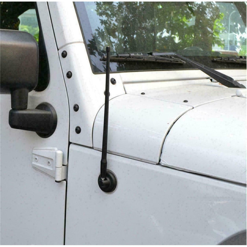 Antena 13 Flexible Jeep Wrangler Jk Jl Rubico Sahara 07-22