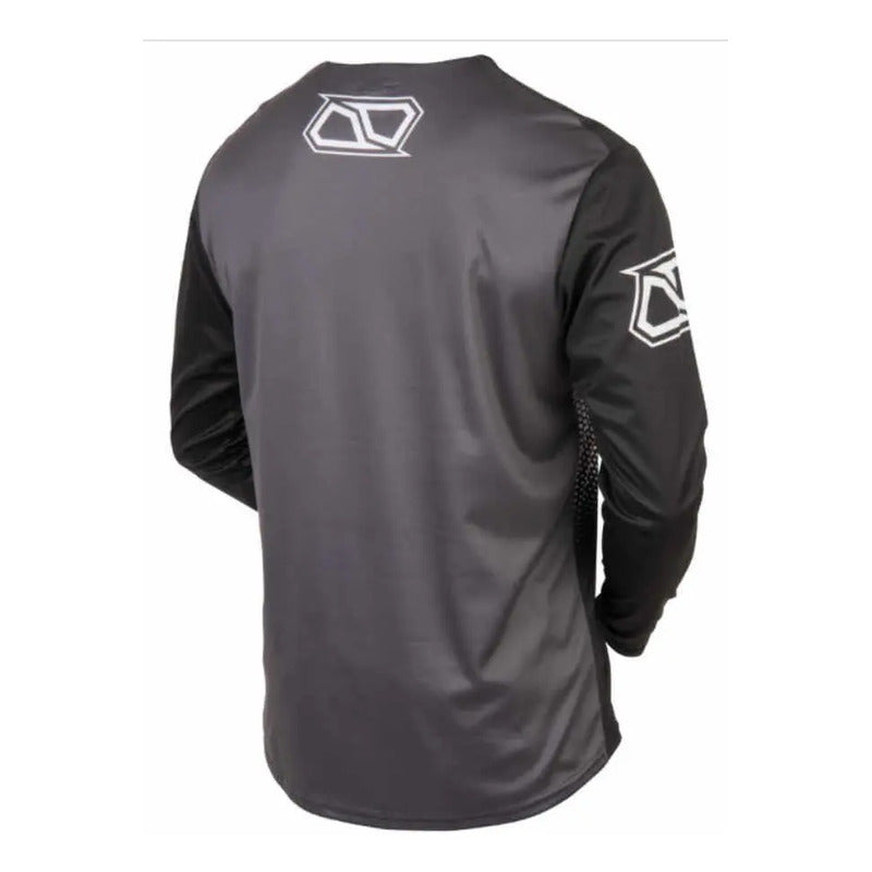 Jersey Msr Axxis Range Mx Enduromtb Bmx Downhill T. Large Grande (large) Negro