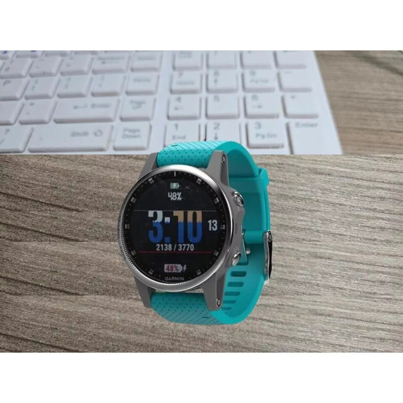Reloj Garmin Fenix 5s 42mm Rugged Uso Rudo Multiples Correas
