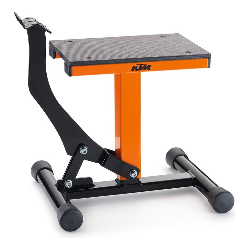 Pedestal Elevador Ajustable Para Motocicleta Marca Ktm
