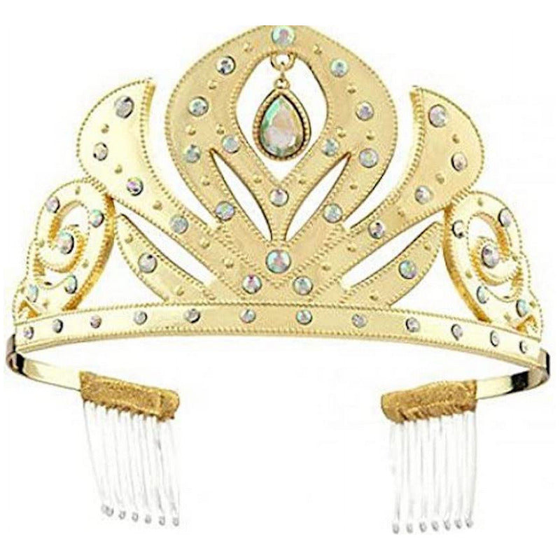 Corona Tiara Frozen Elsa O Anna Original Disney Store Metal