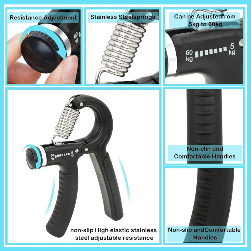 Pinza De Mano Para Ejercicio Muscular Elimina Arm Pump