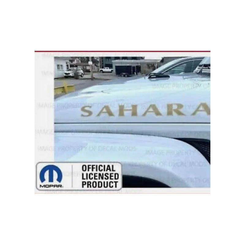 Calcas (2) Original Jeep Sahara 2019-2022