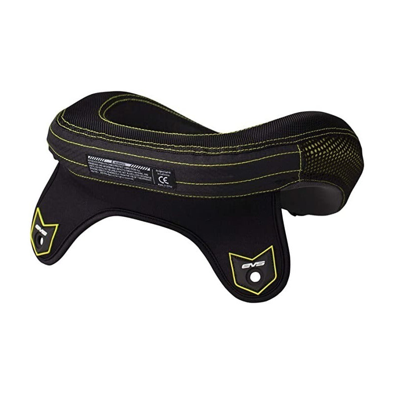 Cuellera Evs R3 Race Neck Support Enduro Mx Bmx Adulto Factu Negro