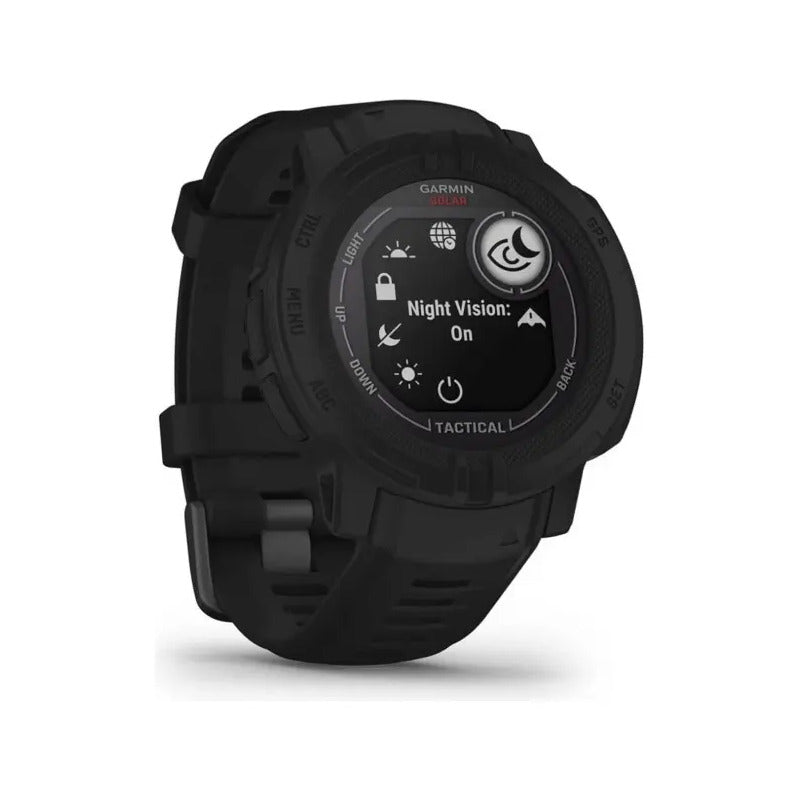 Reloj Garmin Instinct 2 Solar Tactical Smart Gps Uso Rudo Gris Grafito Grafito Gris