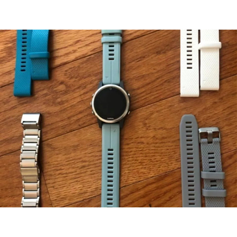 Reloj Garmin Fenix 5s 42mm Rugged Uso Rudo Multiples Correas