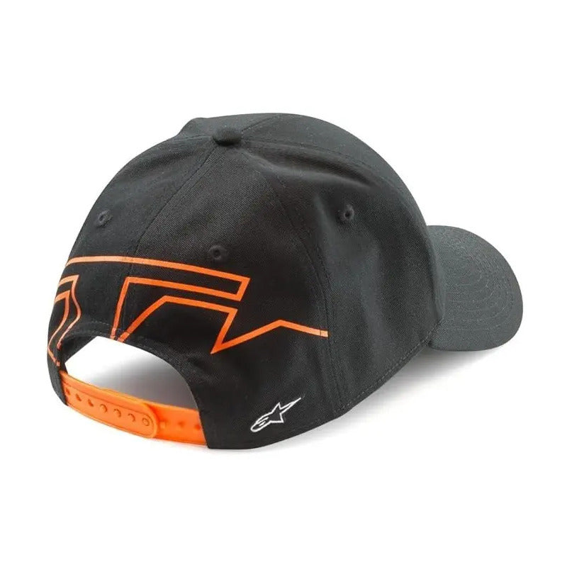 Gorra Ktm Team Snapback Original Negro/naranja Adulto