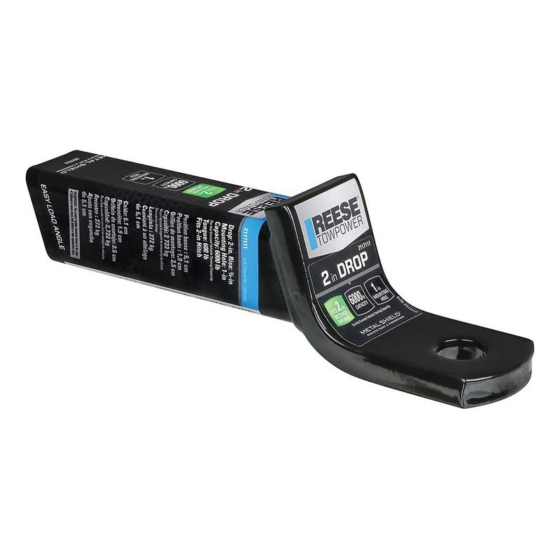 Tiron De Arrastre Hitch Con Caida 2  Para Remolque Más Pin