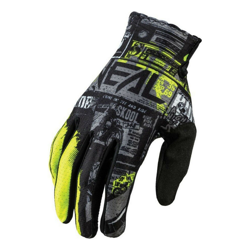 Guantes Oneal Matrix Para Enduro/mx/bmx Niño (youth) Tallas