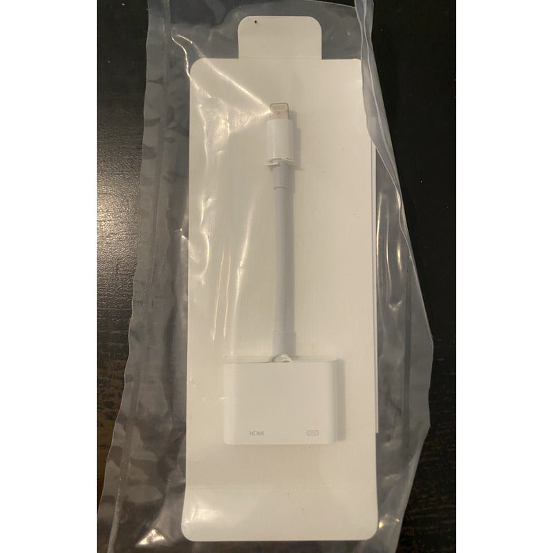 Adaptador Lightning A Hdmi Apple Para iPhone/iPad Exhibicion