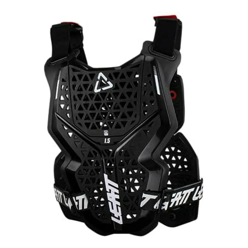 Protector De Pecho Leatt 1.5 Negro Negro