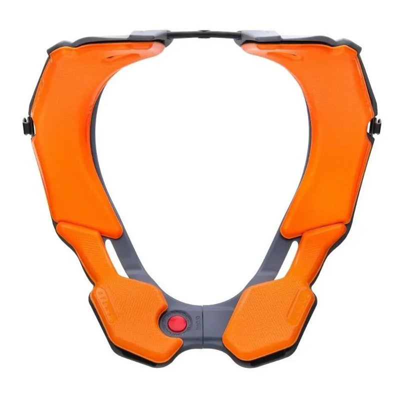 Cuellera Atlas Vision Neck Brace Mx Enduro Adulto Naranja Adulto