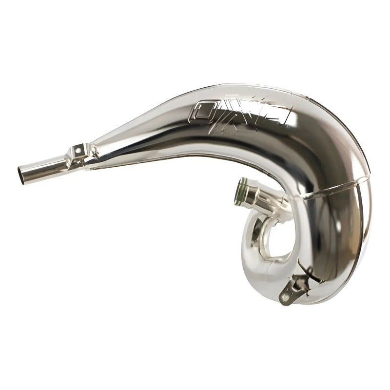 Pipa Oxa Factory Chrome 2tiempos Ktm/husq/gas/rieju/beta