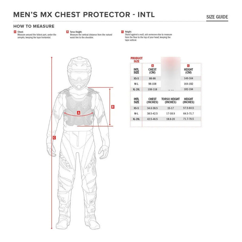 Peto Protector Alpine Stars Bionic Chest Motocross/ Enduro