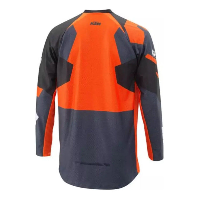 Jersey Ktm Gravity Fx Air Negro/naranja Mx/ Enduro Tallas