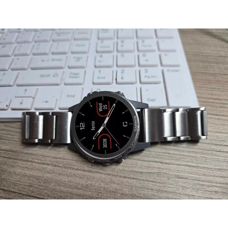 Reloj Garmin Fenix 5s 42mm Rugged Uso Rudo Multiples Correas