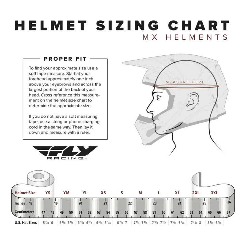 Casco Fly Racing Kinetic Blanco/gris Tallas Xs (xsmall) Blanco/gris Mate