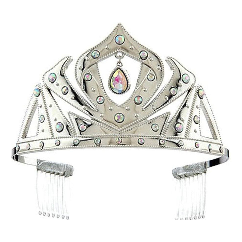 Corona Tiara Frozen Elsa O Anna Original Disney Store Metal