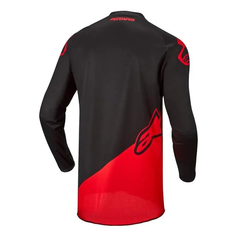 Jersey Alpinestars Racer Mx/enduro Genuino Medium Remate