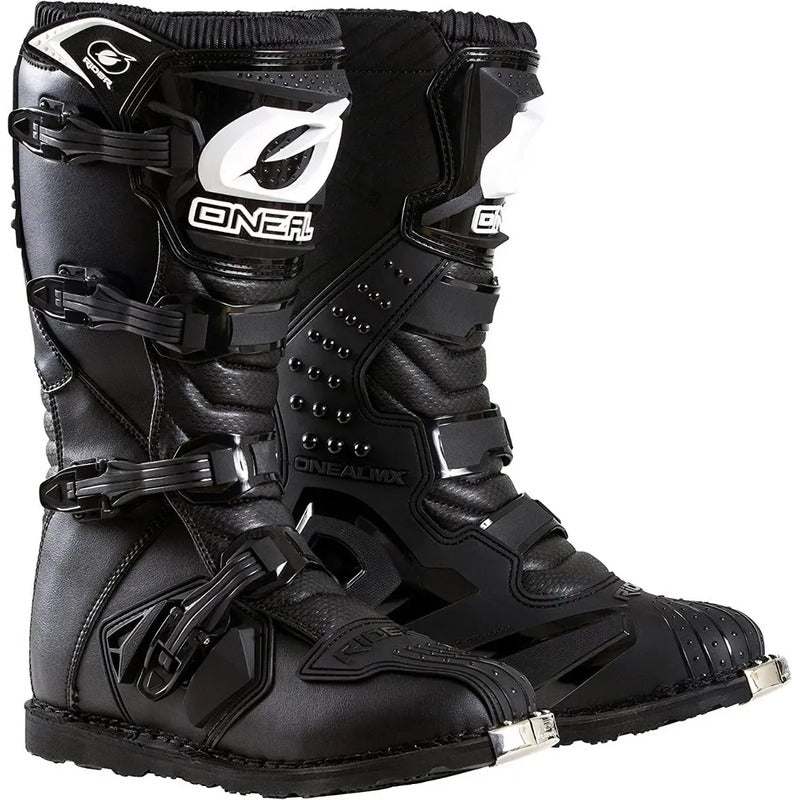 Botas Oneal Enduro/mx/atv Riders Boot Color Negro Talla 11us Negro 11 Us