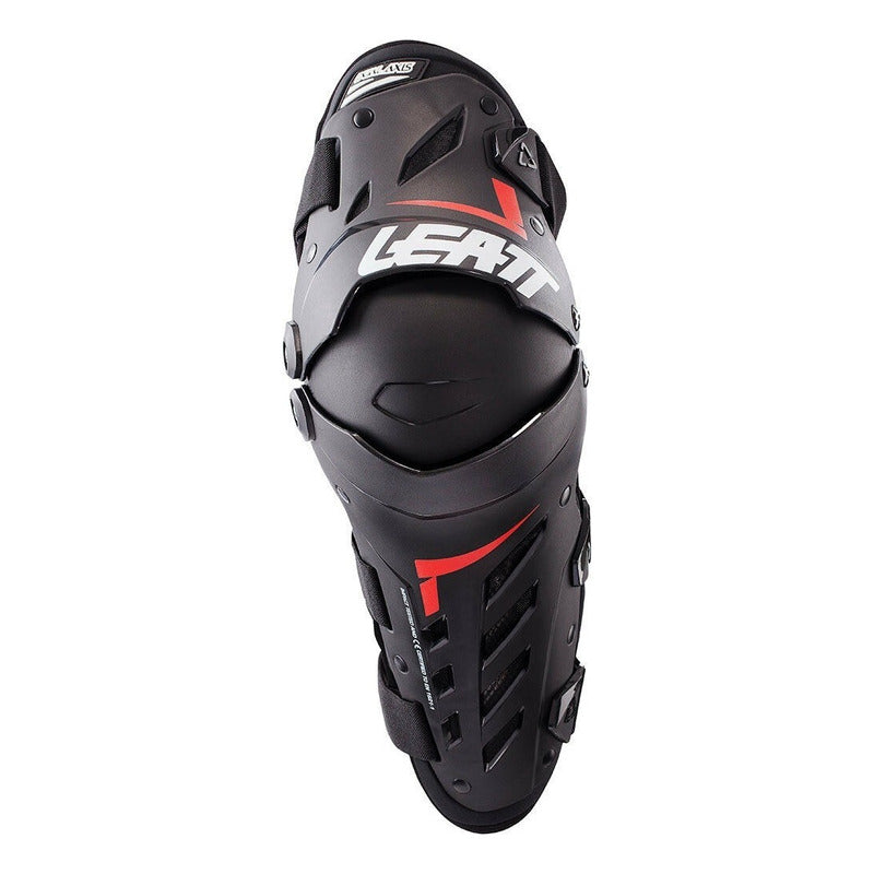 Rodilleras Protectoras Para Mx/enduro Marca Leatt Large Negro