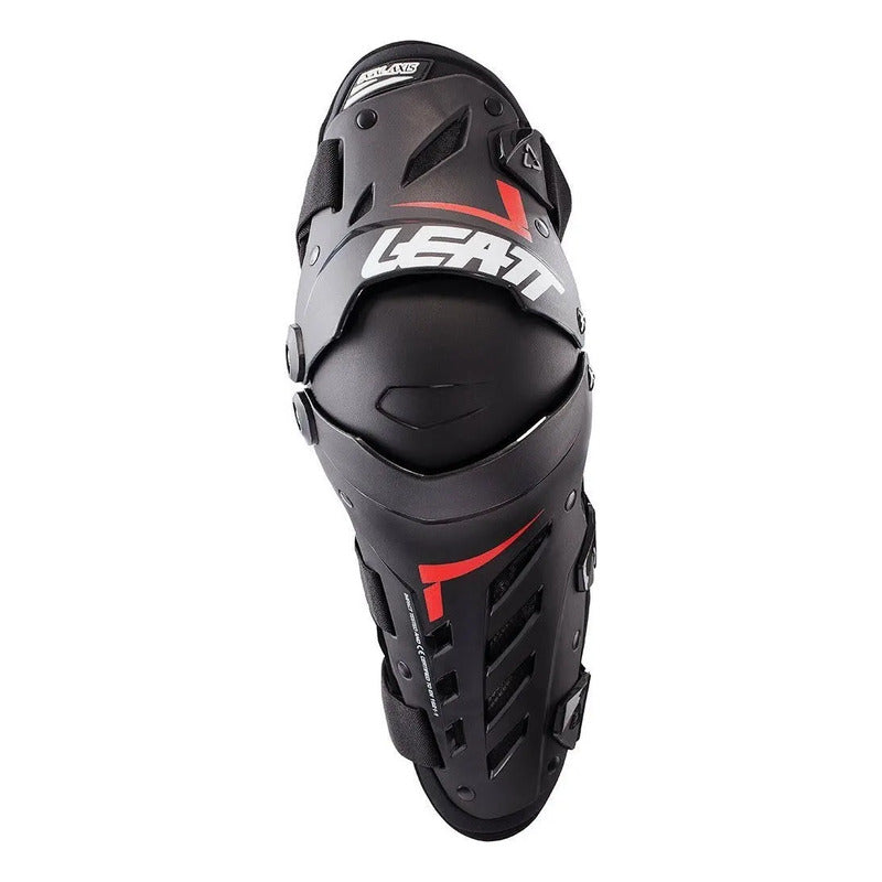 Rodilleras Protectoras Para Motocross/enduro Marca Leatt Negro