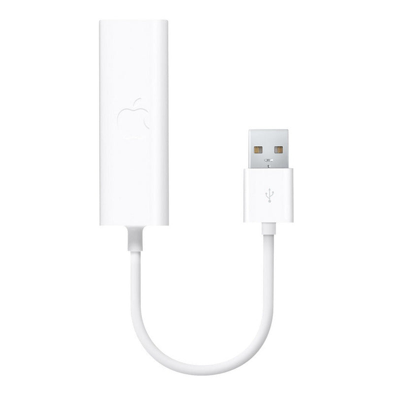 Adaptador Apple Usb-ethernet Macbook Mc704ll/a Exhibición