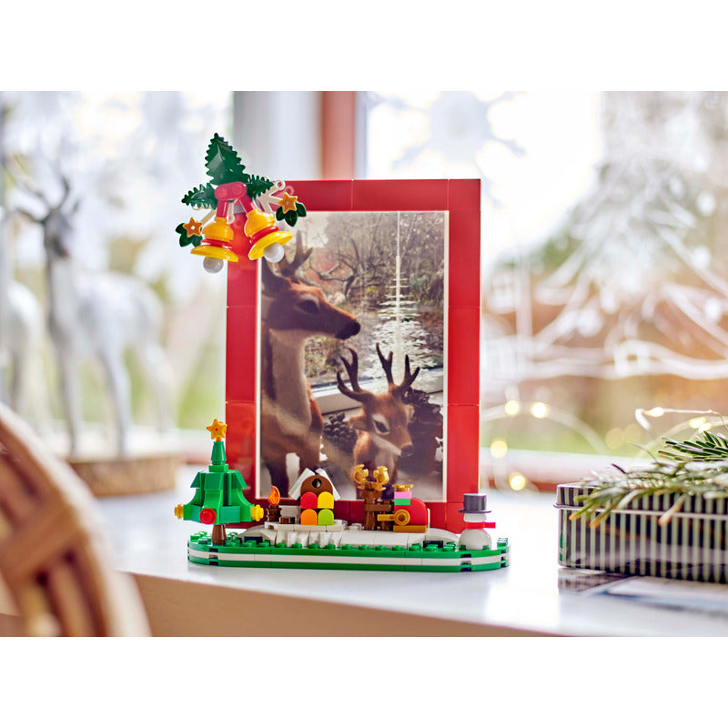 Lego Retrato Navideño Limited Special Edition 40702 - 209pz