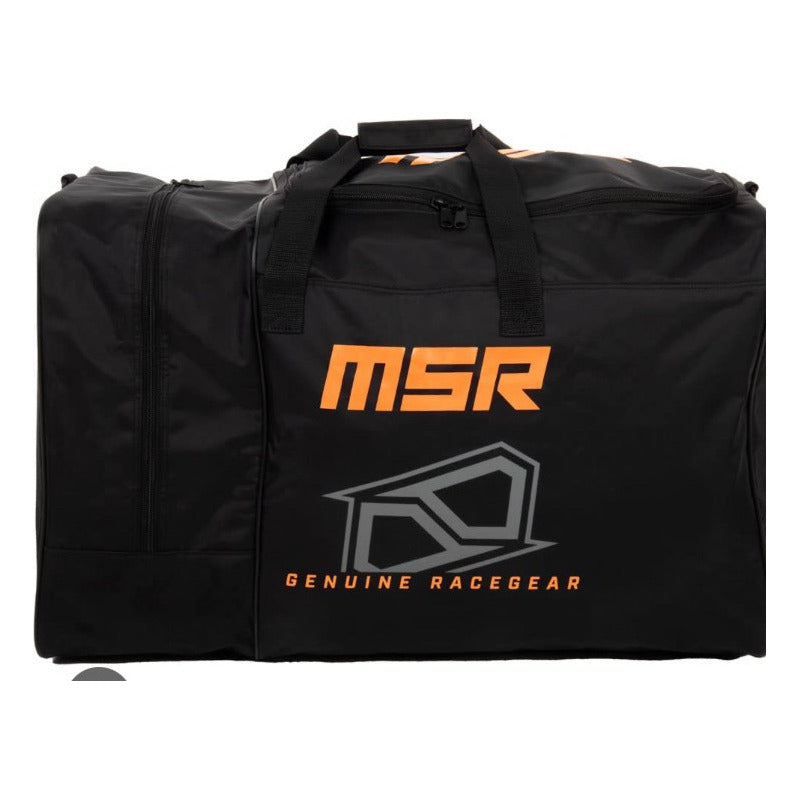 Maleta Msr Motocross Enduro Naranja Mtb Bmx Downhil
