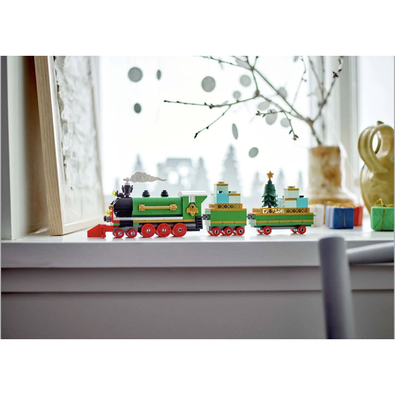 Lego Special Edition Tren Festivo De Invierno 40700 - 294 Pz