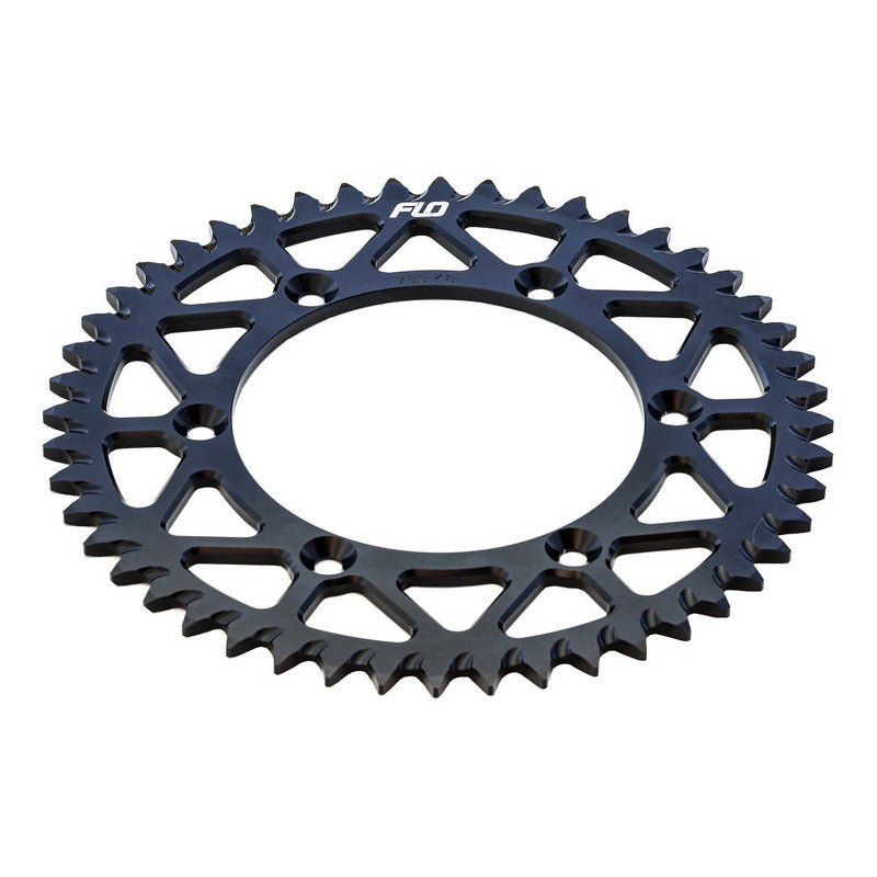 Sprocket Para Sherco Flo 780-50 125-450cc 50 Dientes Negro Negro