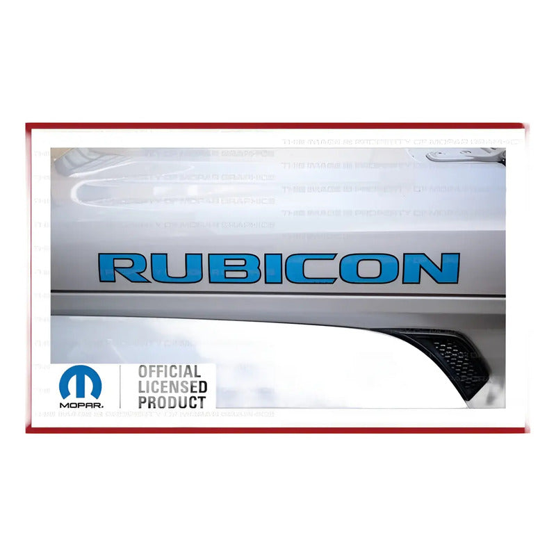 Calcas (2) Rubicon Original Jeep Wrangler Jl Gladiator Jt