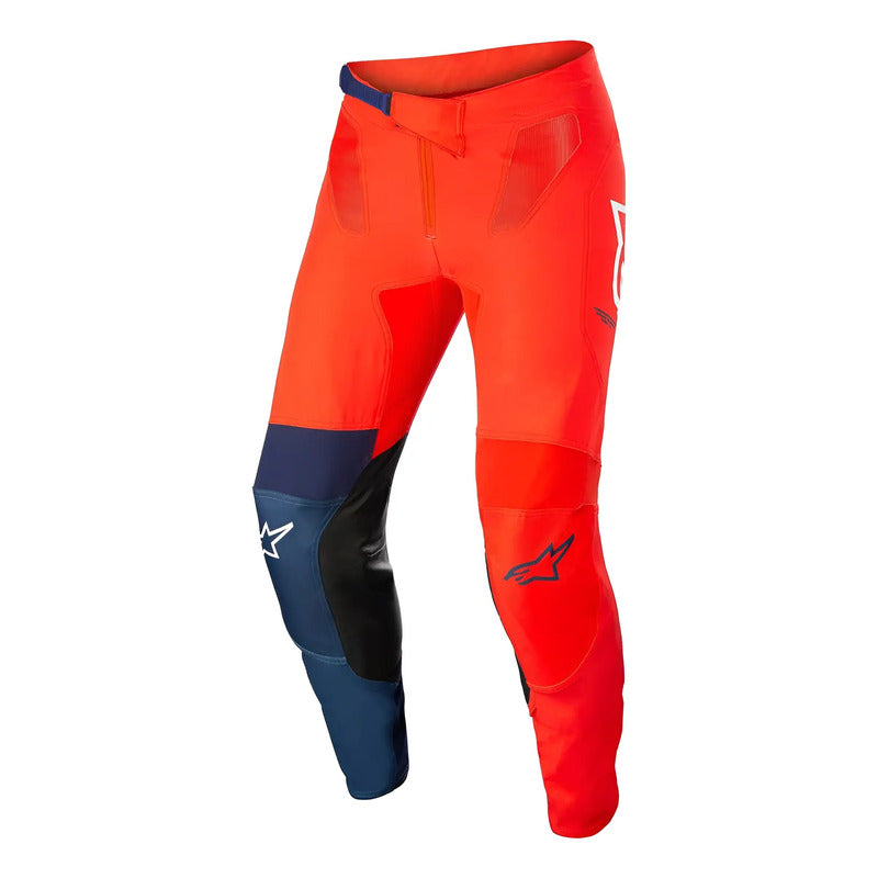 Pantalon Alpinestars Supertech Blaze Talla 28 Naranja 28