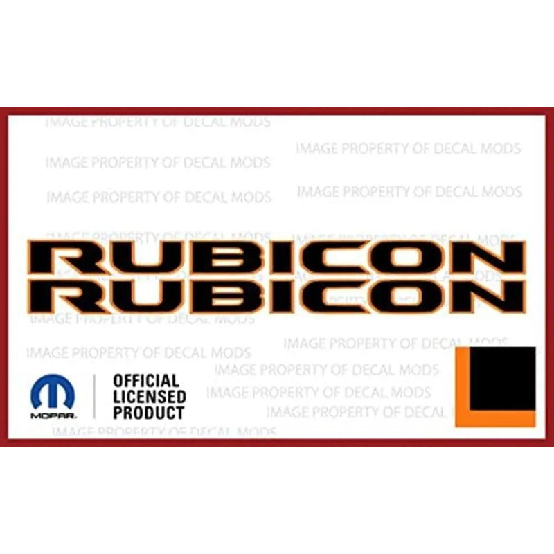 Calcas (2) Rubicon Mopar Jeep Wrangler/gladitator 2018-22