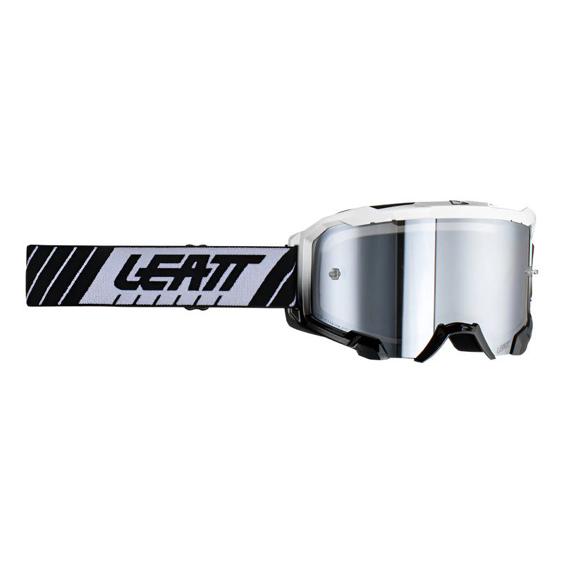 Goggles Leatt Velocity 4.5 Iriz Bronce Blanco Negro Plateado Adulto