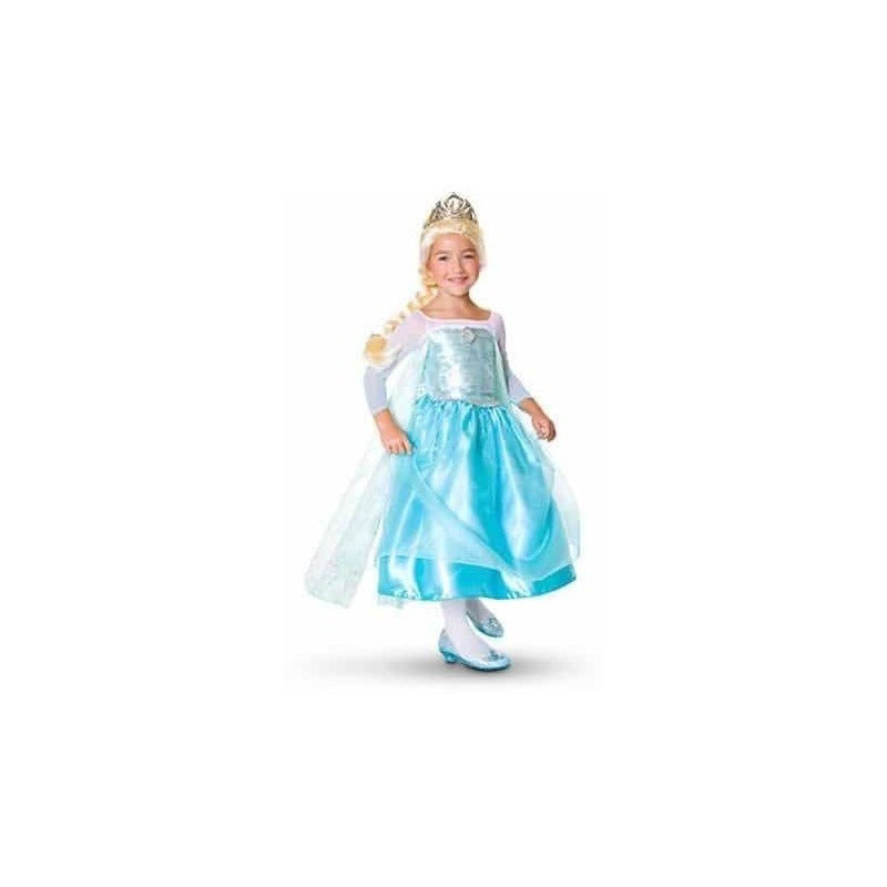 Disfraz Elsa Frozen Original Tienda Disney Tallas F