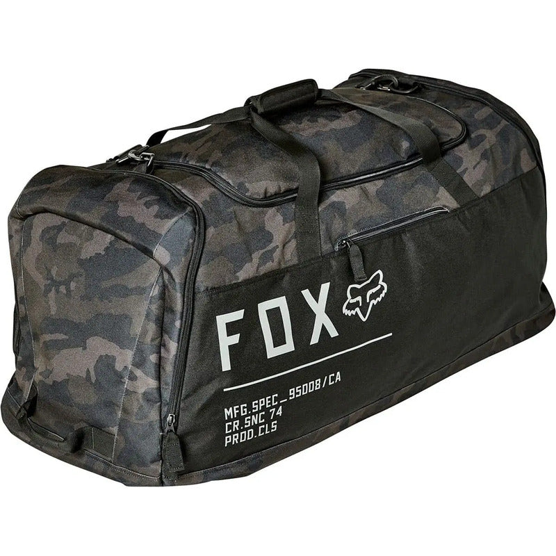 Maleta Fox Racing 180 Duffle Camo 23,6 X11,8 X9,8 Original