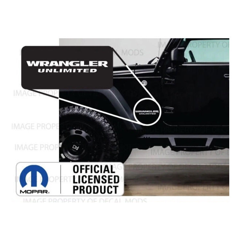 Calcas (2) Original Wrangler Unlimited 2007-2018 (lateral)