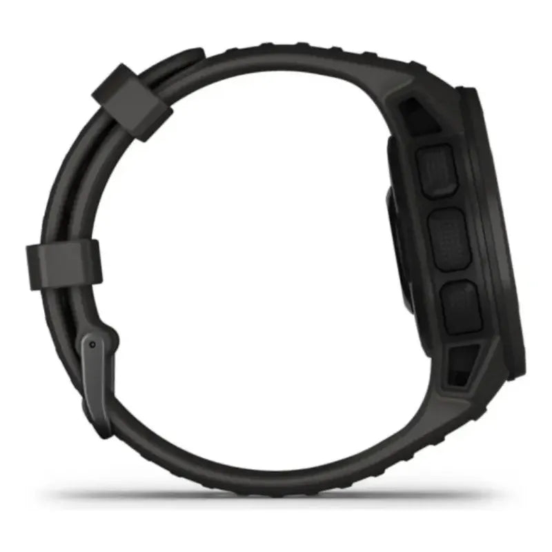 Reloj Garmin Instinct Solar Inteligente Gps Uso Rudo Gris Grafito