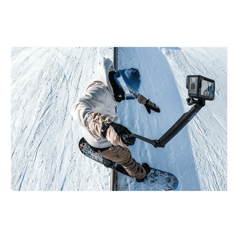 Gopro 3-way 2.0 Grip, Brazo, Trípode Original Negro