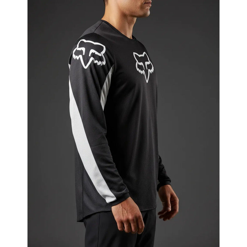 Jersey Pantalon Fox 180 Original Mx Enduro Talla 34/large Negro