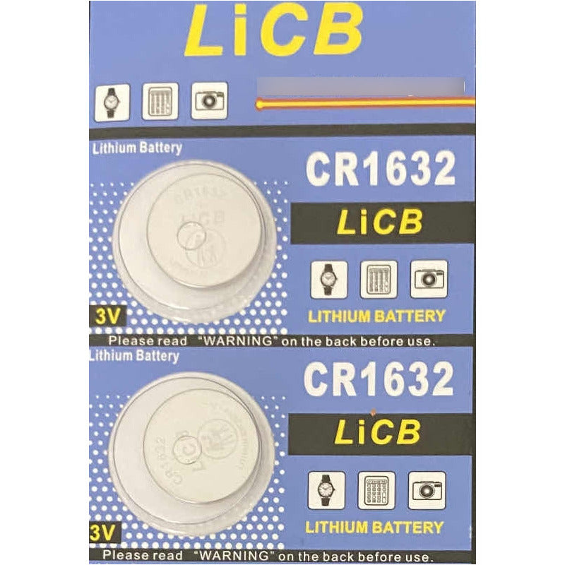 Batería De Litio Licb Cr1632 3v (2 Baterías)