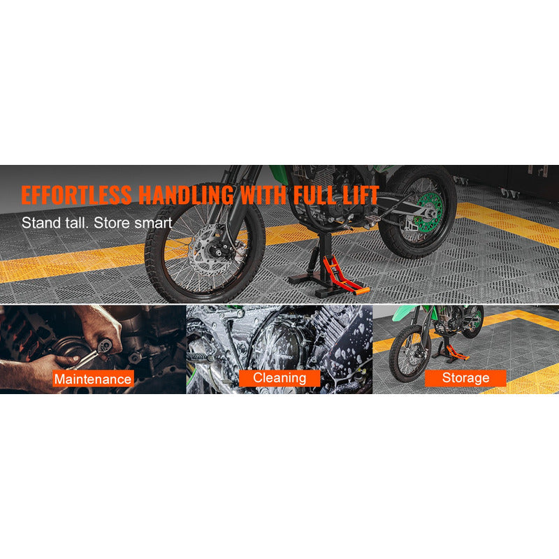 Pedestal Elevador Ajustable Para Motocicleta