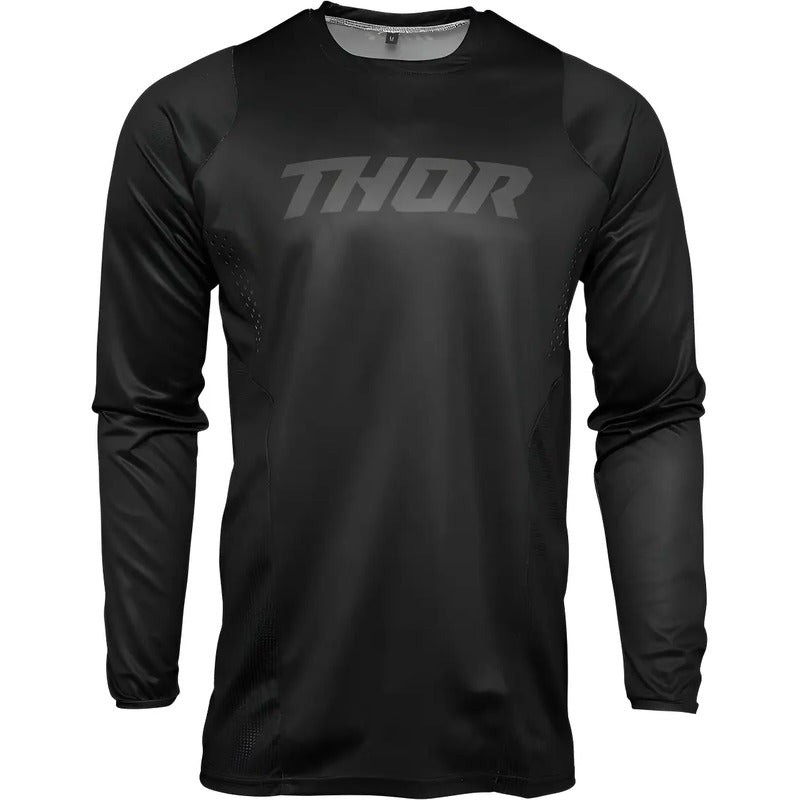 Jersey Thor Pulse Blackout Talla Large Large Negro