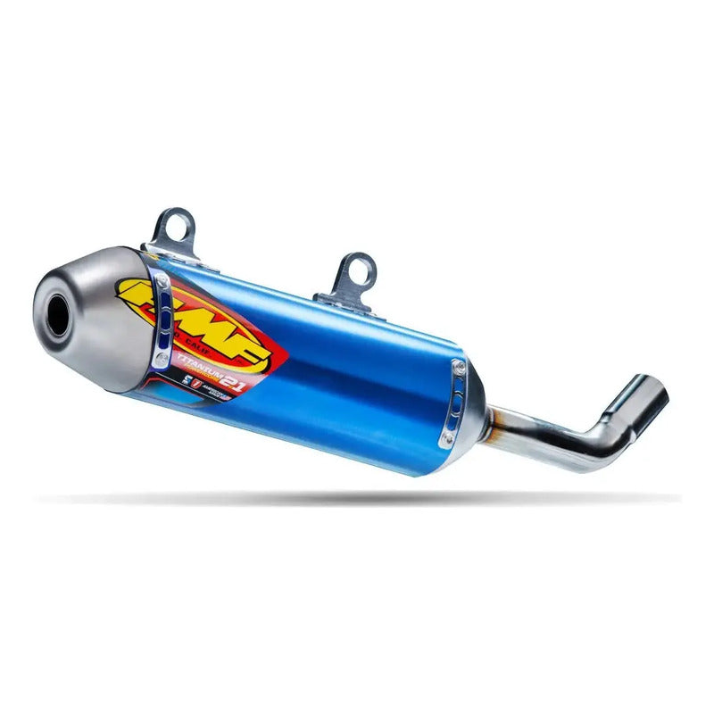 Mofle Fmf Titanium Powercore 2.1 Silenciador Ktm/gasgas/husq