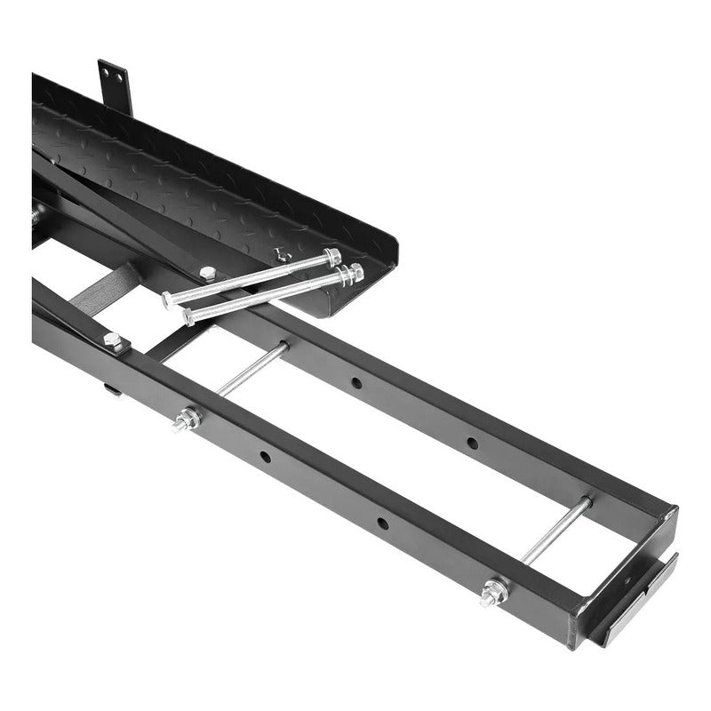 Motocicleta Scooter Dirtbike Carrier Transp. Acero Con Rampa