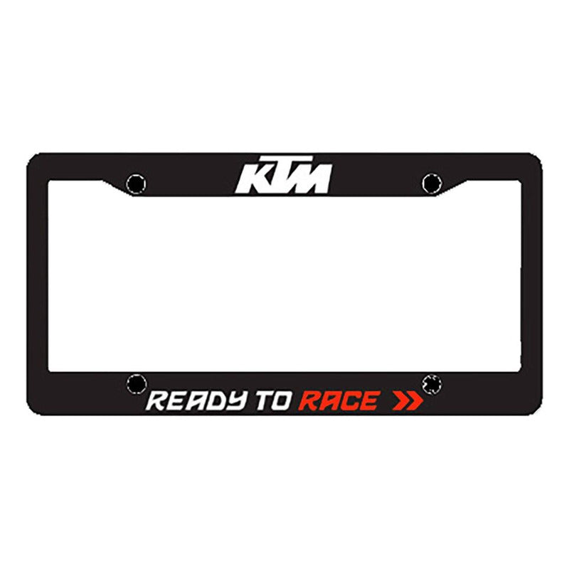 Portaplacas Para Auto Original Ktm Powerwear 1 Pz