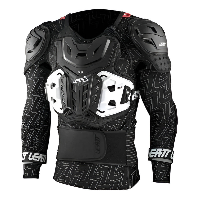 Peto Protector Leatt 4.5 Pro Negro L/xl Enduro / Motocross Large (grande)